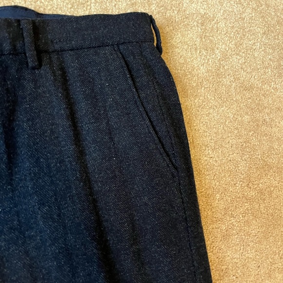 MENS JCREW U.K. LTD BEDFORD WOOL PANTS - Picture 7 of 15